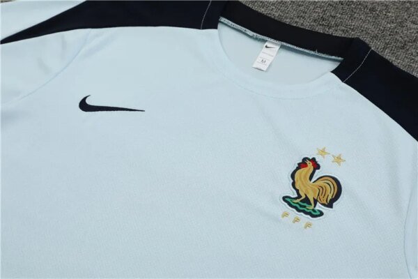2024 France Short Sleeve Training Suit - Image 4