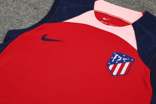 23-24 Atletico Madrid Training Vest Suit - Image 6