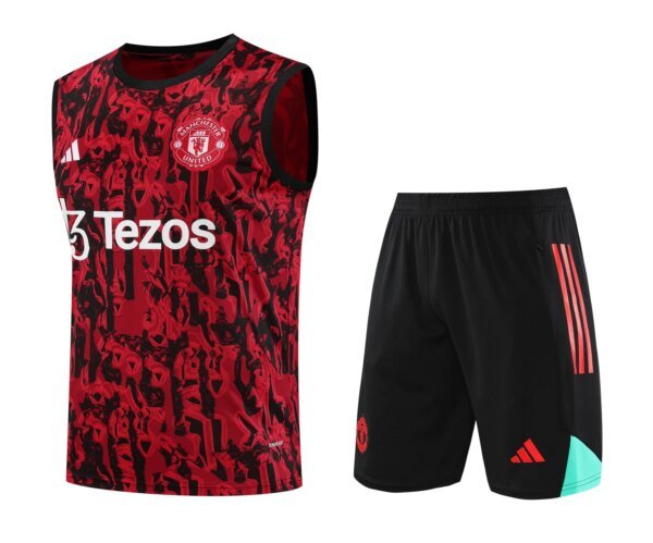 23-24 Manchester United Training Vest Suit