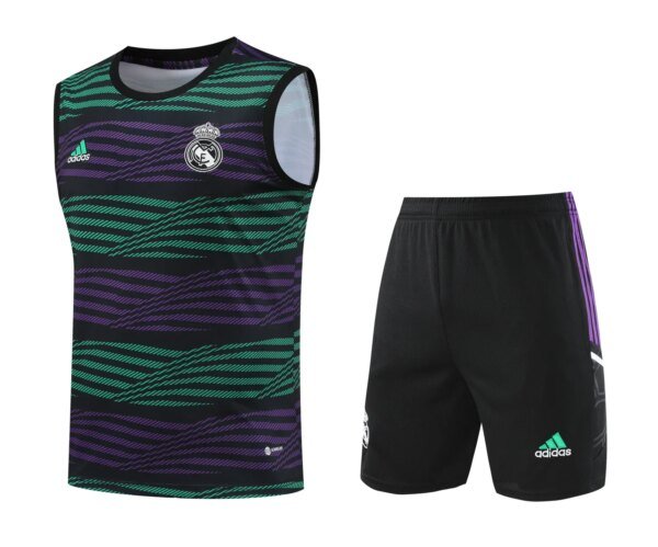 23-24 Real Madrid Training Vest Suit