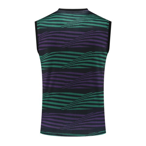 23-24 Real Madrid Training Vest Suit - Image 3