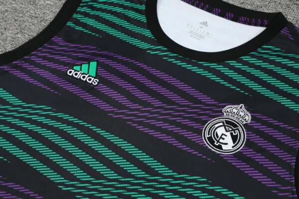23-24 Real Madrid Training Vest Suit - Image 9