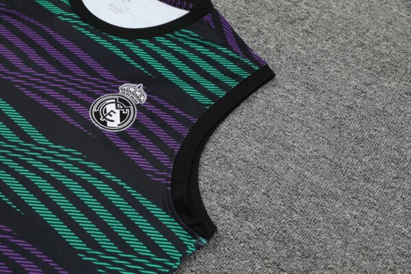 23-24 Real Madrid Training Vest Suit - Image 10