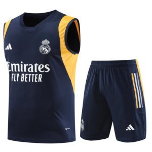 23-24 Real Madrid Training Vest Suit