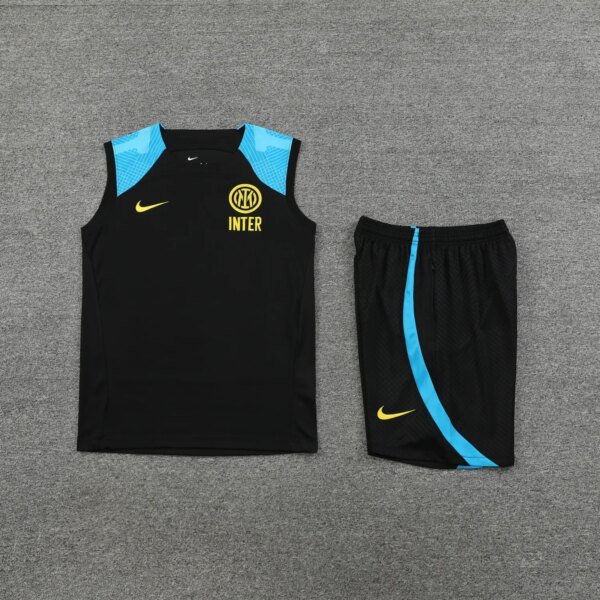 23-24 Inter Milan Training Vest Suit - Image 12
