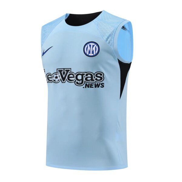 23-24 Inter Milan Training Vest Suit - Image 2