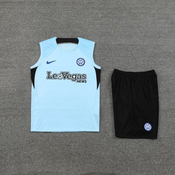 23-24 Inter Milan Training Vest Suit - Image 7