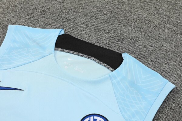 23-24 Inter Milan Training Vest Suit - Image 8