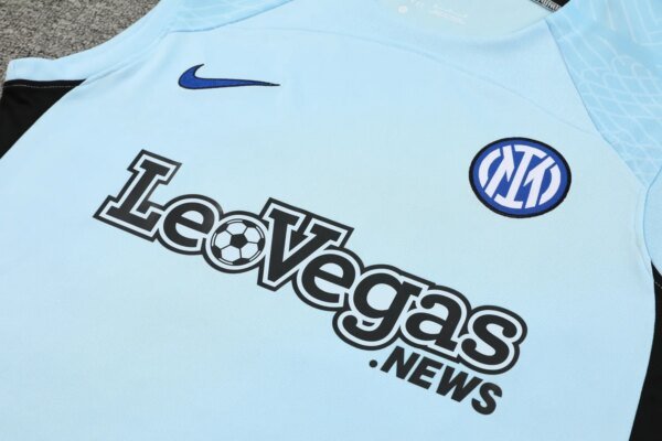 23-24 Inter Milan Training Vest Suit - Image 9