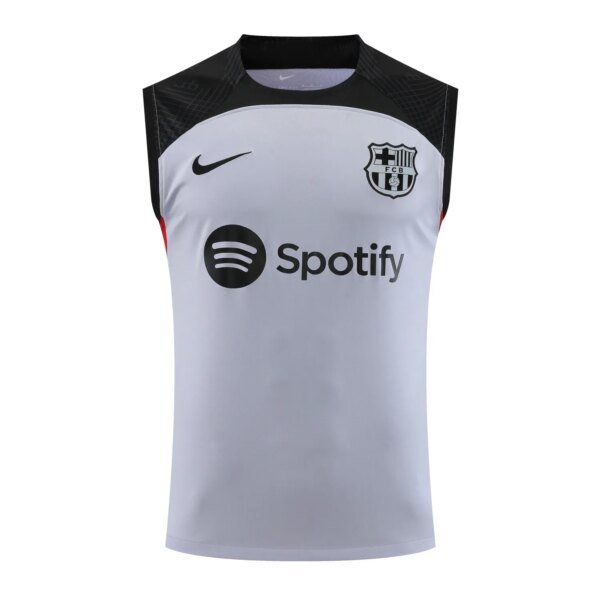 23-24 Barcelona Training Vest Suit - Image 3