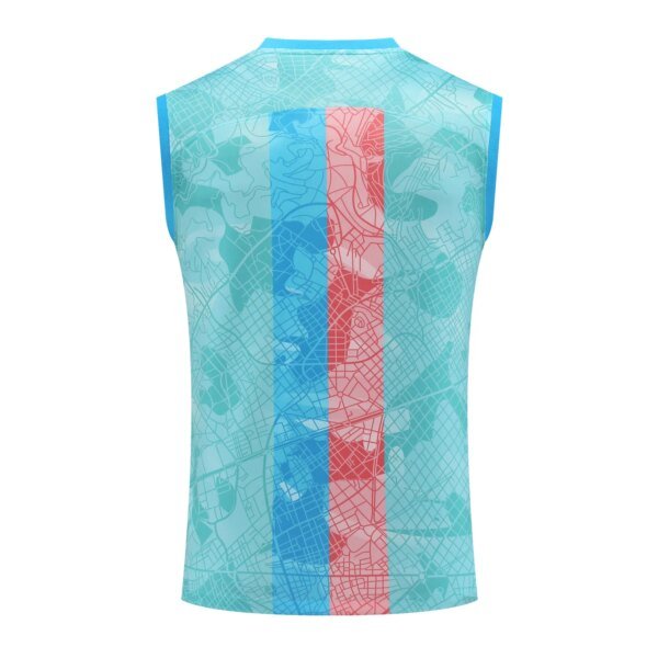 23-24 Barcelona Training Vest Suit - Image 4