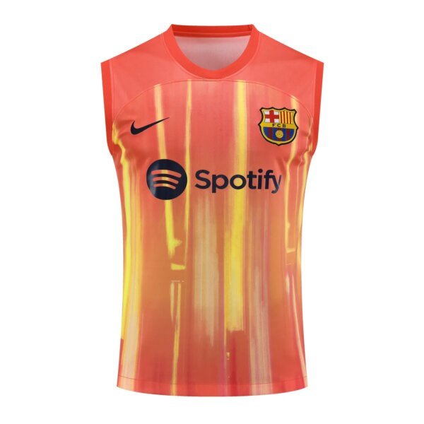 23-24 Barcelona Training Vest Suit - Image 2