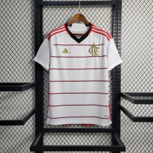 23-24 Flamengo Away Fans Jersey