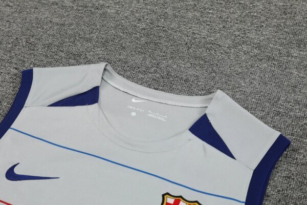 23-24 Barcelona Training Vest Suit - Image 8