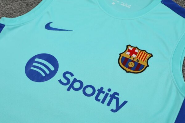 23-24 Barcelona Training Vest Suit - Image 9