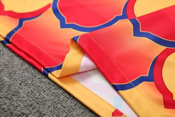 24-25 Barcelona Training Short Sleeve Training Suit - Image 3