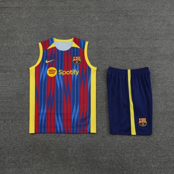 23-24 Barcelona Training Vest Suit - Image 6