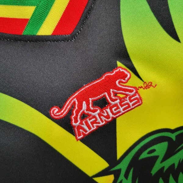 23-24 Mali Africa Cup Third Fans Jersey - Image 2