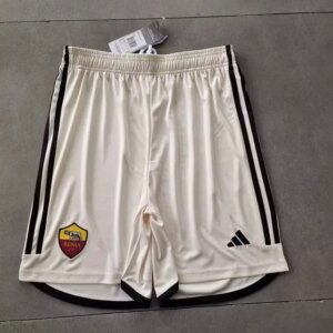 23-24 AS Roma Away Shorts
