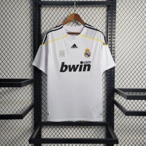 09-10 Real Madrid Home Retro Jersey