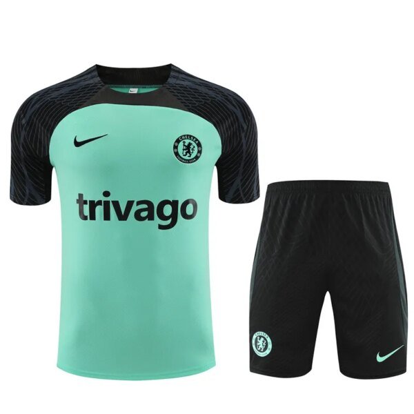 23-24 Chelsea Short Sleeve Training Suit - Image 3