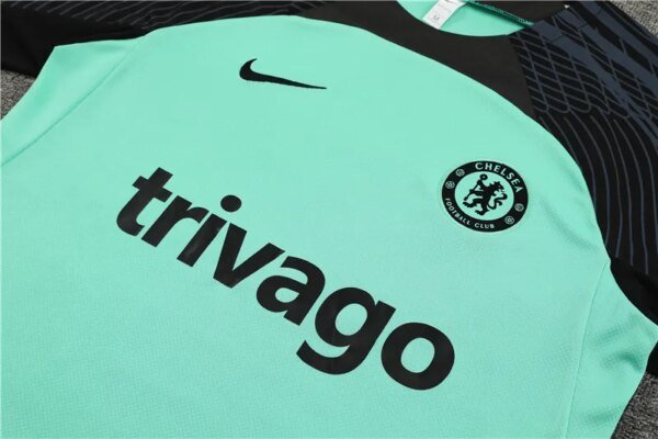 23-24 Chelsea Short Sleeve Training Suit - Image 6