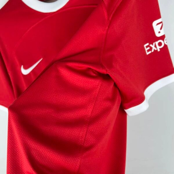 23-24 Liverpool Home Fans Jersey - Image 3