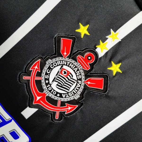 2004 Corinthians Away Retro Jersey - Image 2