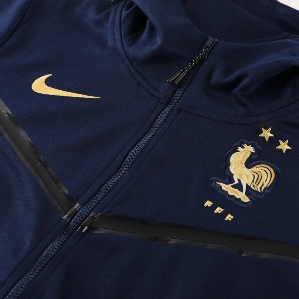 2023 France Jacket Hooded Tracksuit - Image 6