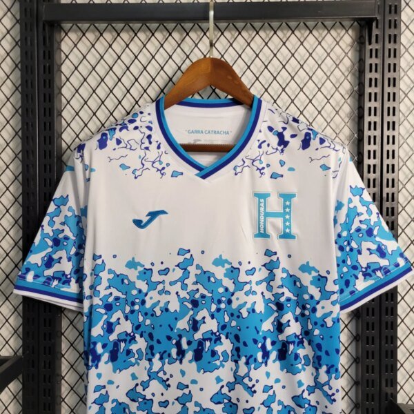 2023 Honduras Away White Fans Jersey - Image 3