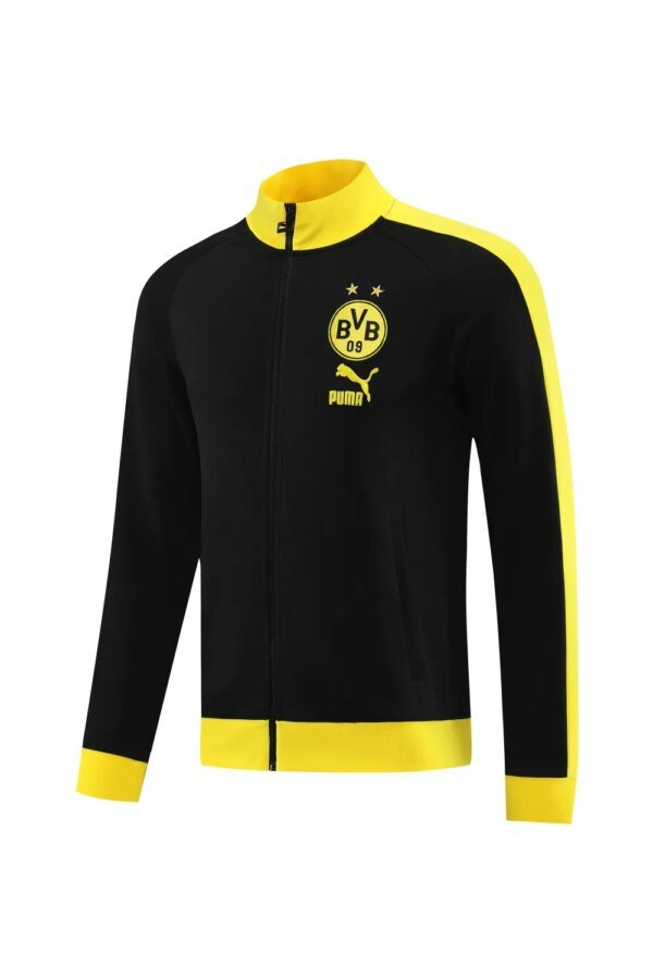 23-24 Borussia Dortmund Jacket Tracksuit - Image 2