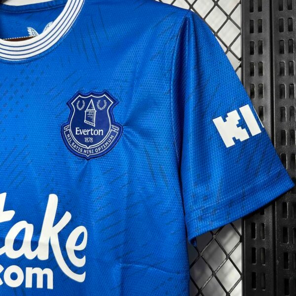 24-25 Everton Home Fans Jersey - Image 3