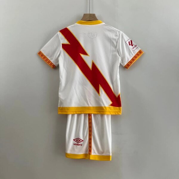 23-24 Rayo Vallecano Home Kids Kit - Image 5