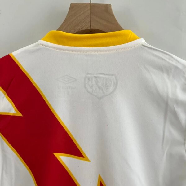 23-24 Rayo Vallecano Home Kids Kit - Image 7