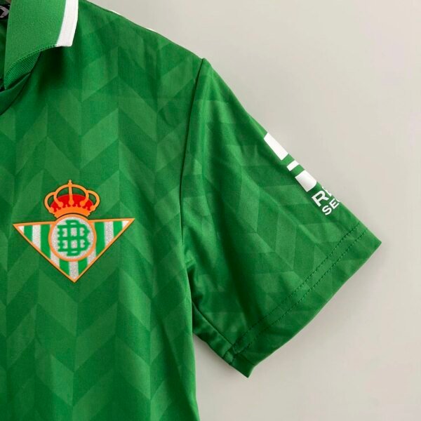 23-24 Real Betis Away Kids Kit - Image 2
