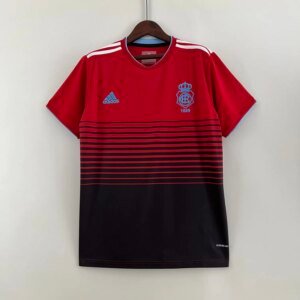 23-24 Recreativo Huelva Away Fans Jersey