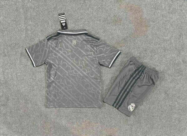 24-25 Real Madrid Third Kid Kit - Image 2
