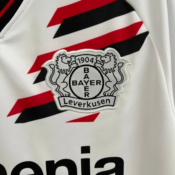 23-24 Bayer 04 Leverkusen Away Fans Jersey - Image 3