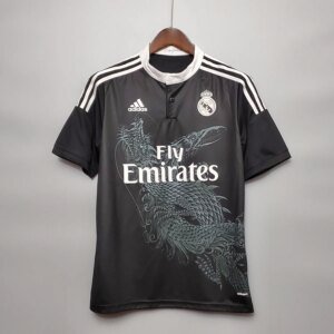 14-15 Real Madrid Third Retro Jersey