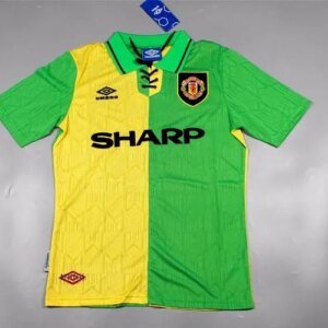 1992-93 Manchester United Away Retro Jersey