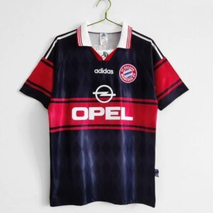1997-99 Bayern Munich Home Retro Jersey