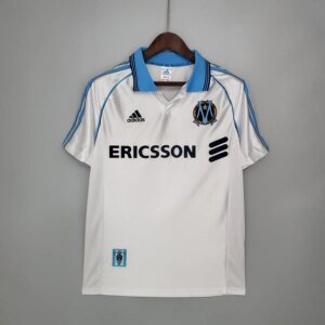 98-99 Marseille Home Retro Jersey