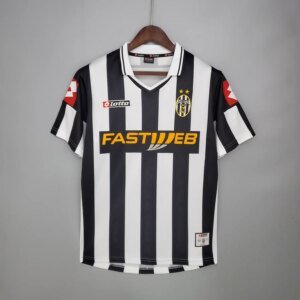 01-02 Juventus Home Retro Jersey
