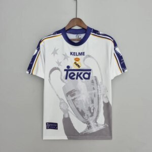 97-98 Real Madrid Champions League 7 Champions Commemorative Edition