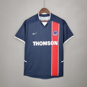 02-03 PSG Home Blue Retro Jersey