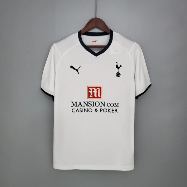 08-09 Tottenham Hotspur Home Retro Jersey