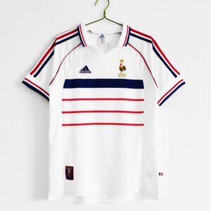 1998 France Away Retro Jersey