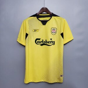04-05 Liverpool Away Retro Jersey