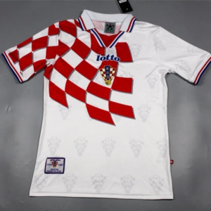 1998 World Cup Croatia Home Retro Jersey