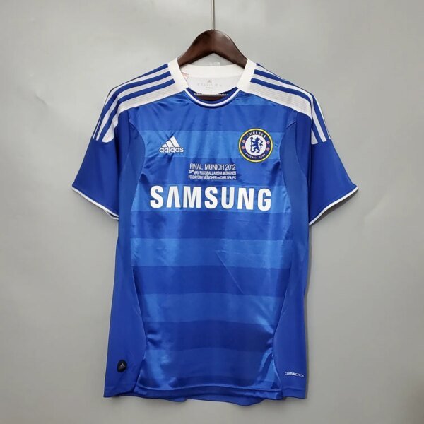 11-12 Chelsea Home Retro Jersey